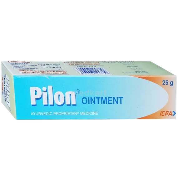 pilon ointment 25 gm